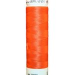 Elastischer Zwirn Polyester ASPOTEX 120 Amann 100m terrakotta braun (1334)