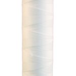 Elastischer Zwirn Polyester ASPOTEX 120 Amann 100m weiß (2000)