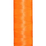 Elastischer Zwirn Polyester ASPOTEX 120 Amann 100m orange (2260)