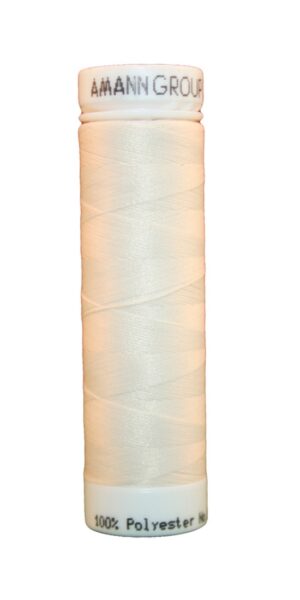 Elastischer Zwirn Polyester ASPOTEX 120 Amann 100m hellcreme (3000)