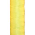 Elastischer Zwirn Polyester ASPOTEX 120 Amann 100m gelb (3361)