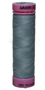 Zwirn 100 % Polyester ASPO PES 120 Amann helltürkis 100 m (0018)