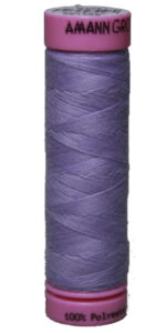 Zwirn 100% Polyester ASPO PES 120 Amann violett lila 100m (0027)