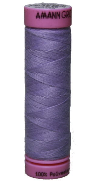 Zwirn 100% Polyester ASPO PES 120 Amann violett lila 100m (0027)