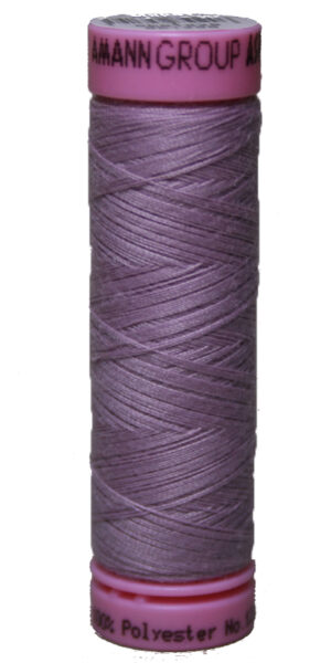 Zwirn 100 % Polyester ASPO PES 120 Amann violett lila 100 m (0035)