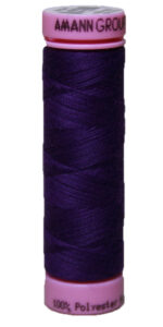 Zwirn 100% Polyester ASPO PES 120 Amann violett lila 100m (0046)