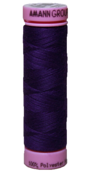 Zwirn 100% Polyester ASPO PES 120 Amann violett lila 100m (0046)
