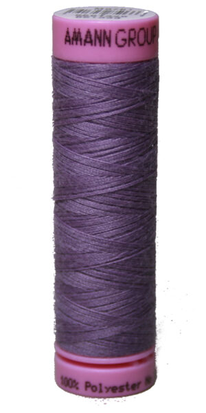Zwirn 100 % Polyester ASPO PES 120 Amann violett lila 100 m (0055)