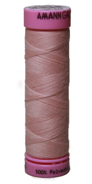 Zwirn 100 % Polyester ASPO PES 120 Amann rosa hellrosa 100 m (0065)