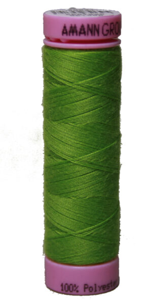 Zwirn 100% Polyester ASPO PES 120 Amann grün lindgrün 100m (0092)