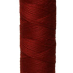 Zwirn 100 % Polyester ASPO PES 120 Amann bordeaux weinrot 100 m (0105)