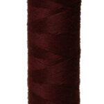Zwirn 100 % Polyester ASPO PES 120 Amann bordeaux weinrot 100 m (0109)