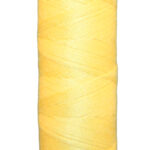 Zwirn 100 % Polyester ASPO PES 120 Amann gelb 100 m (0113)