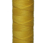 Zwirn 100 % Polyester ASPO PES 120 Amann gelb 100 m (0120)