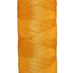 Zwirn 100% Polyester ASPO PES 120 Amann orange 100m (0121)