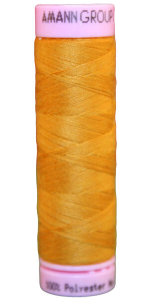 Zwirn 100% Polyester ASPO PES 120 Amann orange 100m (0121)