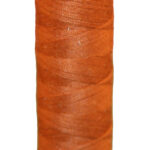 Zwirn 100 % Polyester ASPO PES 120 Amann braunrot 100 m (0163)