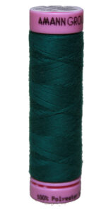 Zwirn 100 % Polyester ASPO PES 120 Amann grün 100 m (0222)