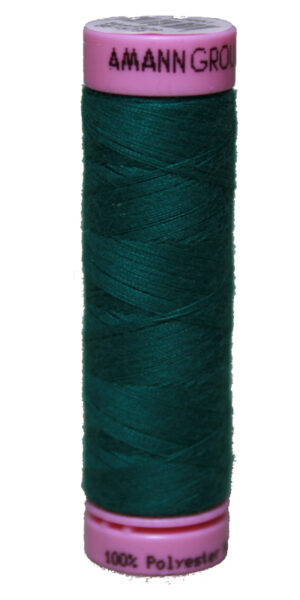 Zwirn 100 % Polyester ASPO PES 120 Amann grün 100 m (0222)