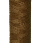 Zwirn 100 % Polyester ASPO PES 120 Amann goldbraun 100 m (0261)