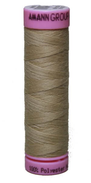 Zwirn 100 % Polyester ASPO PES 120 Amann beige 100 m (0265)