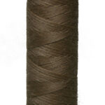 Zwirn 100 % Polyester ASPO PES 120 Amann beigebraun 100 m (0267)