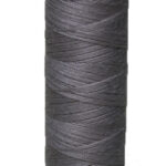 Zwirn 100 % Polyester ASPO PES 120 Amann silbergrau 100 m (0321)