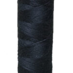 Zwirn 100 % Polyester ASPO PES 120 Amann grau anthrazit 100 m (0345)