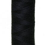 Zwirn 100 % Polyester ASPO PES 120 Amann dunkelbraun 100 m (0348)