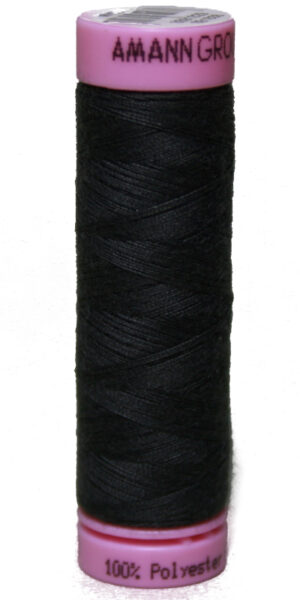 Zwirn 100 % Polyester ASPO PES 120 Amann dunkelbraun 100 m (0348)