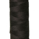 Zwirn 100 % Polyester ASPO PES 120 Amann braun 100 m (0399)