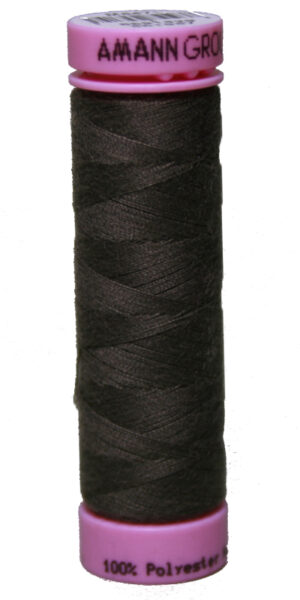 Zwirn 100 % Polyester ASPO PES 120 Amann braun 100 m (0399)