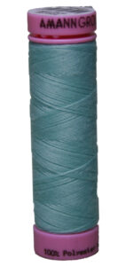 Zwirn 100 % Polyester ASPO PES 120 Amann mintgrün 100 m (0406)
