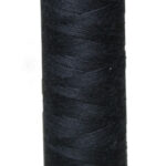 Zwirn 100 % Polyester ASPO PES 120 Amann dunkelgrau 100 m (0416)