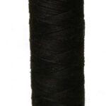 Zwirn 100 % Polyester ASPO PES 120 Amann dunkelbraun 100 m (0431)