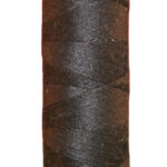 Zwirn 100 % Polyester ASPO PES 120 Amann dunkelbraun 100 m (0432)