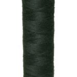 Zwirn 100 % Polyester ASPO PES 120 Amann oliv schwarz 100 m (0554)
