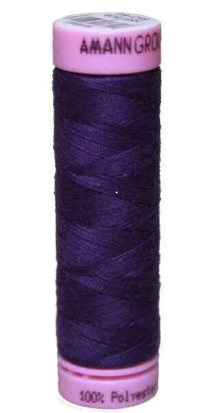 Zwirn 100 % Polyester ASPO PES Amann dunkelviolett lila 100 m (0578)