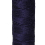 Zwirn 100 % Polyester ASPO PES 120 Amann dunkelblau 100 m (0580)