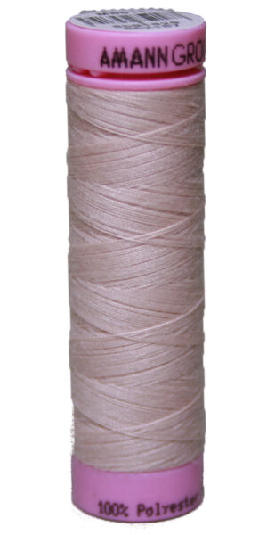 Zwirn 100 % Polyester ASPO PES 120 Amann hellrosa 100 m (0600)