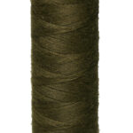 Zwirn 100 % Polyester ASPO PES 120 Amann oliv grün khaki 100 m (0667)