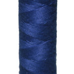 Zwirn 100 % Polyester ASPO PES 120 Amann blau 100 m (0698)