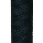 Zwirn 100 % Polyester ASPO PES Amann dunkelgrün schwarz 100 m (0759)