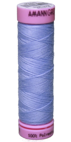 Zwirn 100 % Polyester ASPO PES 120 Amann hellblau 100 m (0814)