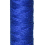 Zwirn 100 % Polyester ASPO PES 120 Amann blau 100 m (0815)