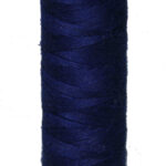 Zwirn 100 % Polyester ASPO PES Amann dunkelmarinen blau 100 m (0825)