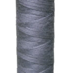 Zwirn 100 % Polyester ASPO PES 120 Amann grau 100 m (0850)