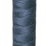 Zwirn 100 % Polyester ASPO PES 120 Amann grau 100 m (0852)