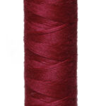 Zwirn 100 % Polyester ASPO PES 120 Amann purpur rot 100 m (0869)