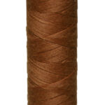 Zwirn 100 % Polyester ASPO PES 120 Amann braun haselnuss 100 m (0899)